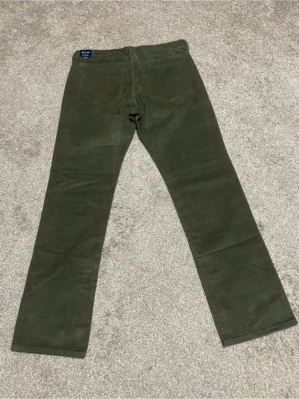 NWT J. Crew Flex Straight Corduroy Pants Men’s 32x32
